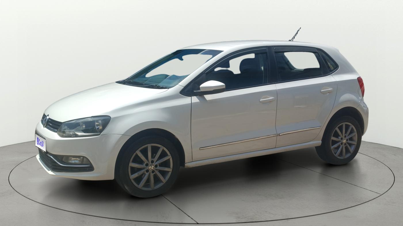 2019 Volkswagen Polo HIGHLINE PLUS 1.5 16 ALLOY, Diesel, Manual, 91,371 km, Left Front Diagonal