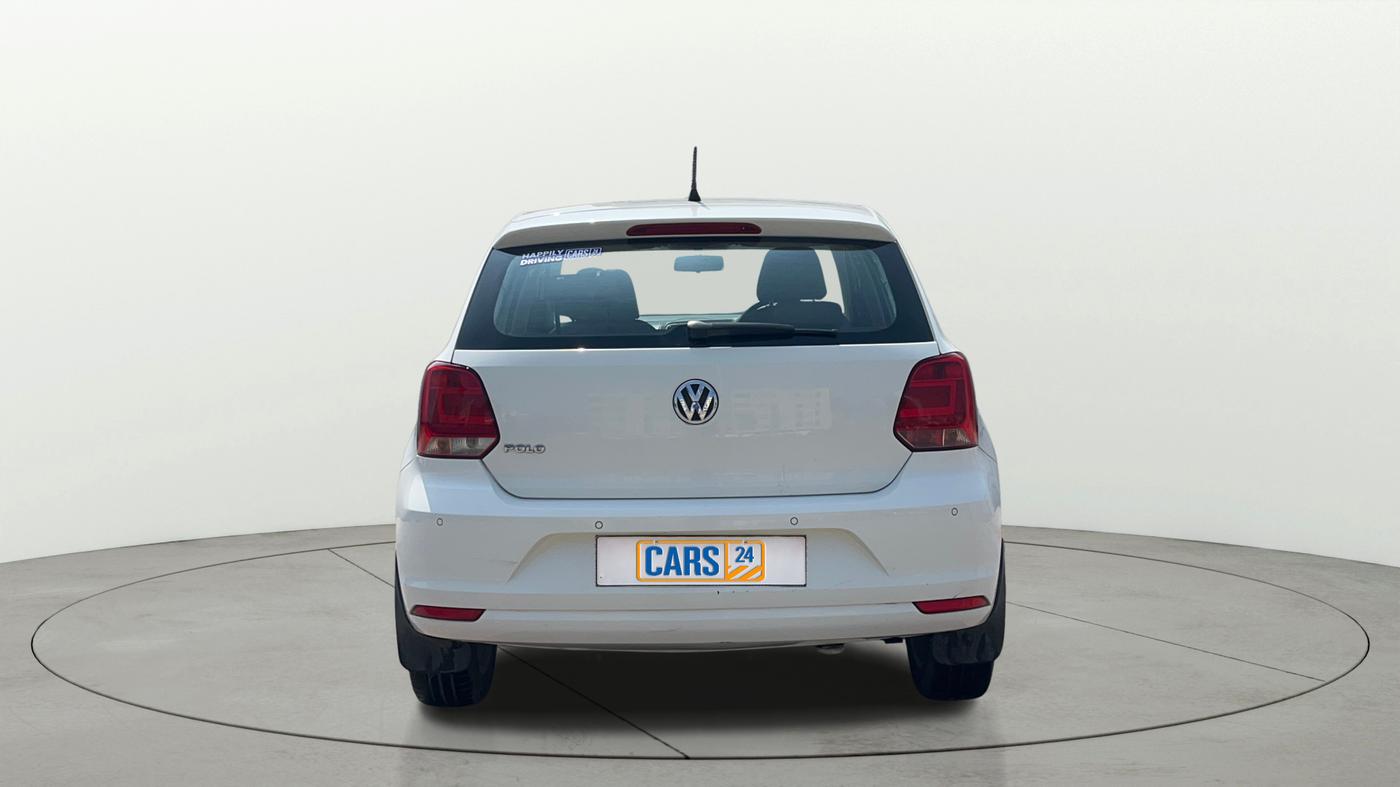 2014 Volkswagen Polo HIGHLINE1.2L, Petrol, Manual, 66,814 km, Back/Rear