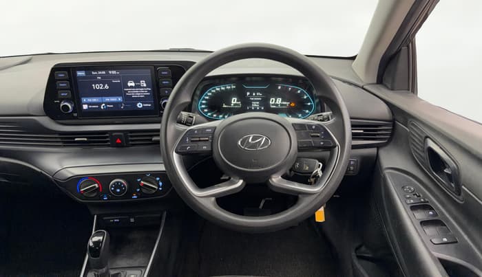 2021 Hyundai NEW I20 SPORTZ 1.2 AT, Petrol, Automatic, 47,750 km, Steering Wheel Close Up