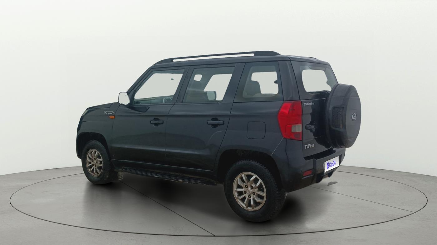 2015 Mahindra TUV300 T8, Diesel, Manual, 1,30,605 km, Left Back Diagonal