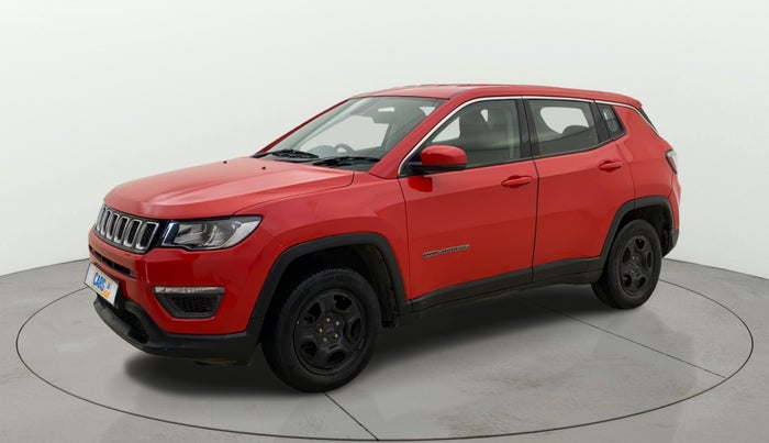 2018 Jeep Compass SPORT 1.4 PETROL, Petrol, Manual, 48,040 km, Left Front Diagonal