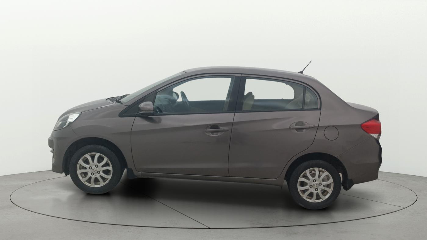 2015 Honda Amaze 1.2L I-VTEC VX, Petrol, Manual, 1,23,697 km, Left Side