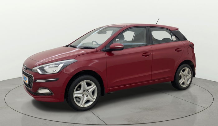 2017 Hyundai Elite i20 ASTA 1.2, Petrol, Manual, 29,997 km, Left Front Diagonal