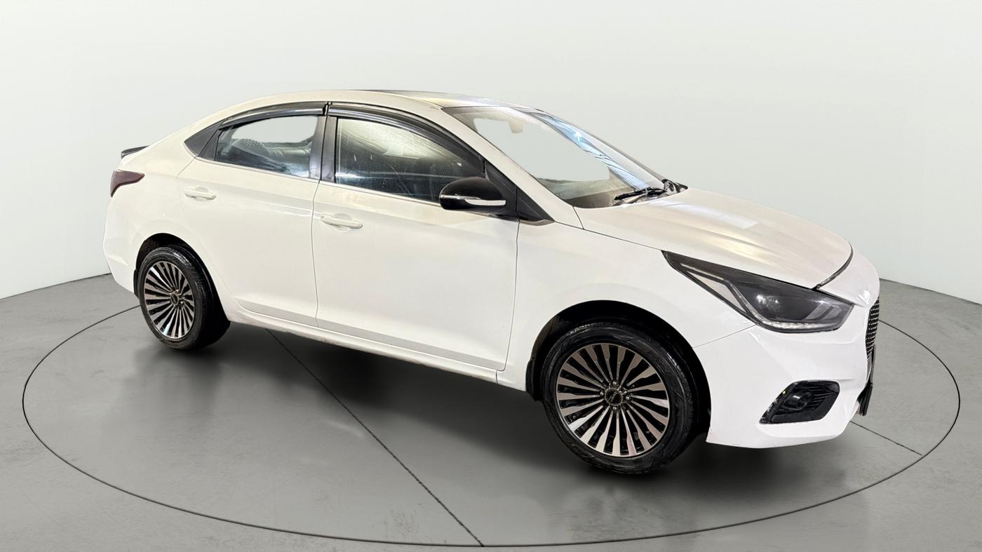 2019 Hyundai Verna 1.4 EX PETROL, Petrol, Manual, 60,690 km, SRP
