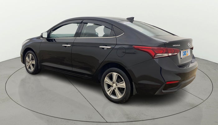 2019 Hyundai Verna 1.6 SX (O) CRDI MT, Diesel, Manual, 68,732 km, Left Back Diagonal