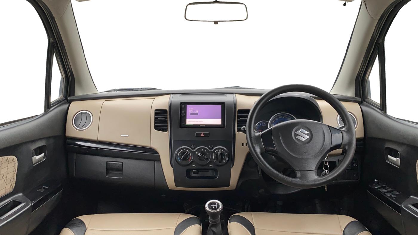 2018 Maruti Wagon R 1.0 VXI, Petrol, Manual, 67,895 km, Dashboard