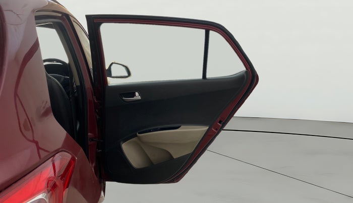 2015 Hyundai Grand i10 ASTA AT 1.2 KAPPA VTVT, Petrol, Automatic, 65,548 km, RHS Rear Door