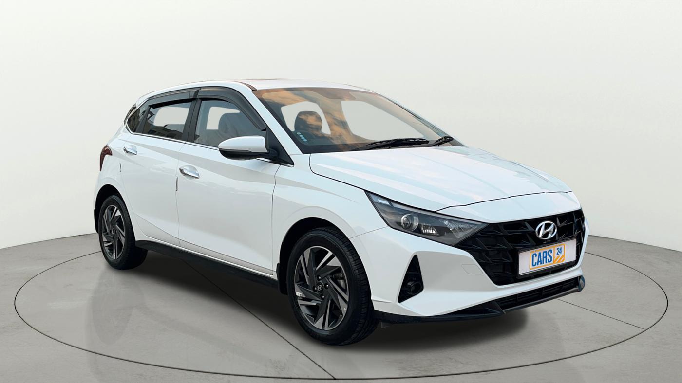 2023 Hyundai NEW I20 ASTA (O) 1.2 MT, Petrol, Manual, 19,450 km, SRP