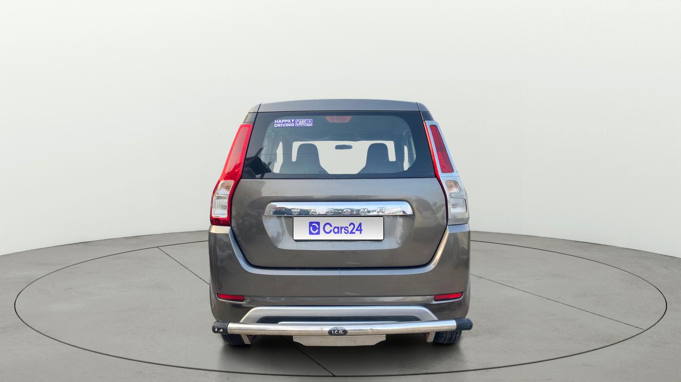 2021 Maruti New Wagon-R VXI 1.2, Petrol, Manual, 51,429 km, Back/Rear