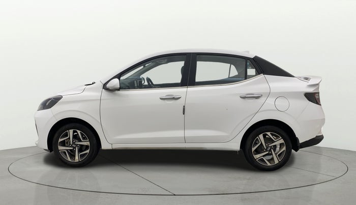 2023 Hyundai AURA SX 1.2 CNG, CNG, Manual, 33,605 km, Left Side