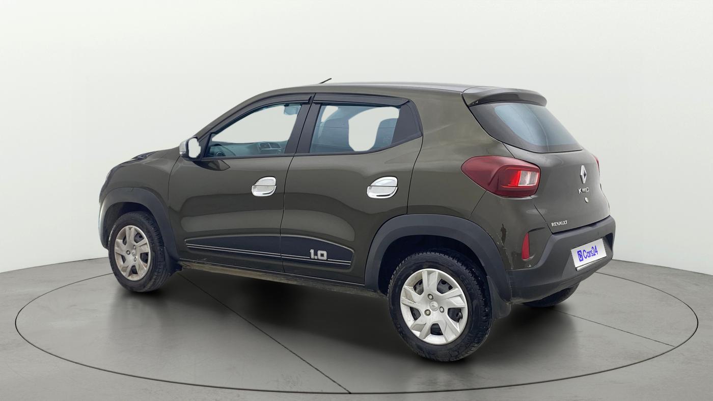 2025 Renault Kwid RXT 1.0, Petrol, Manual, 4,762 km, Left Back Diagonal