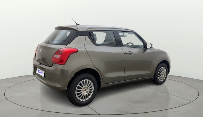 2018 Maruti Swift VXI, Petrol, Manual, 1,19,894 km, Right Back Diagonal