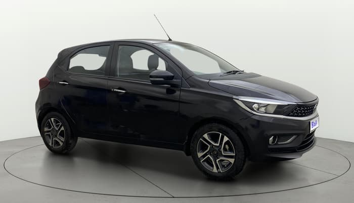 2022 Tata Tiago XZ PLUS PETROL, Petrol, Manual, 50,880 km, Right Front Diagonal