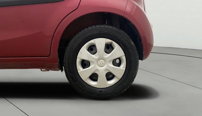 2014 Maruti Ritz VXI, Petrol, Manual, 76,020 km, Left Rear Wheel