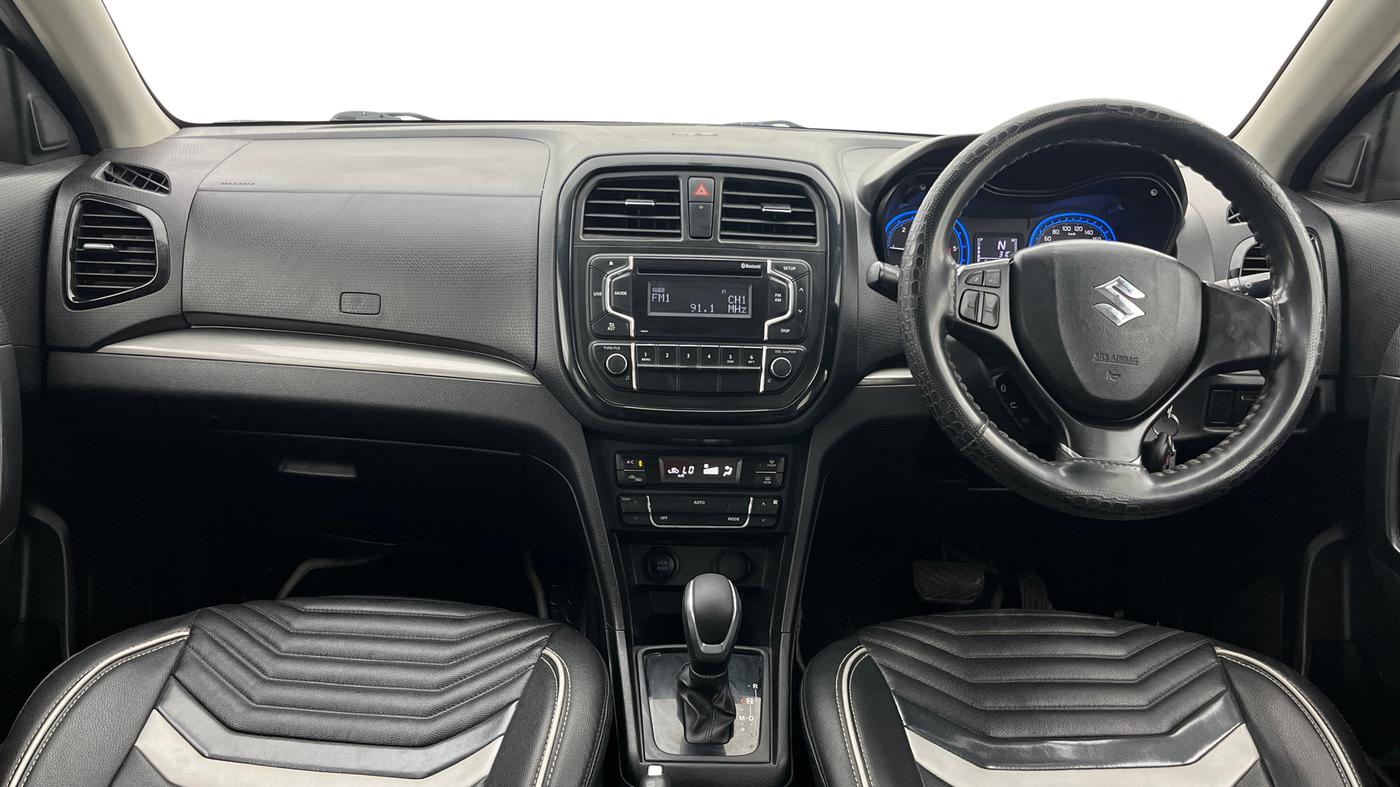 2019 Maruti Vitara Brezza ZDI AMT, Diesel, Automatic, 74,565 km, Dashboard