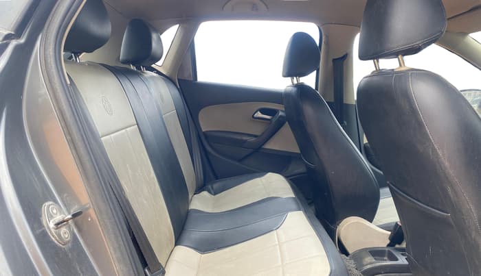 2013 Volkswagen Polo HIGHLINE1.2L, Petrol, Manual, 65,618 km, Right Side Rear Door Cabin