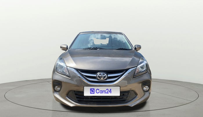 2019 Toyota Glanza V CVT, Petrol, Automatic, 57,126 km, Front