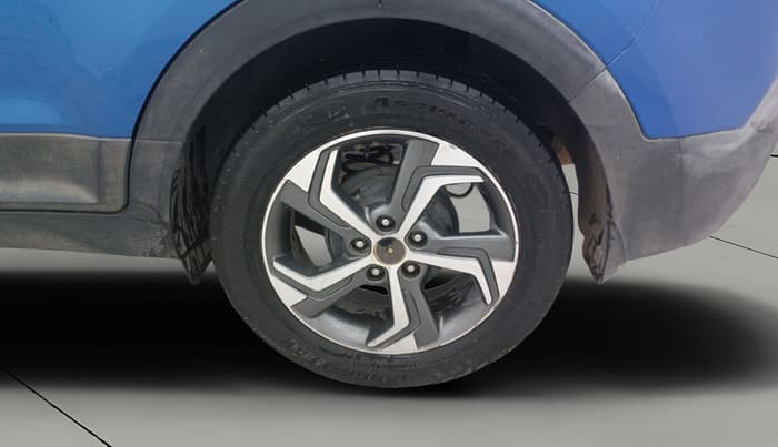 2018 Hyundai Creta SX AT 1.6 PETROL, Petrol, Automatic, 82,761 km, Left Rear Wheel
