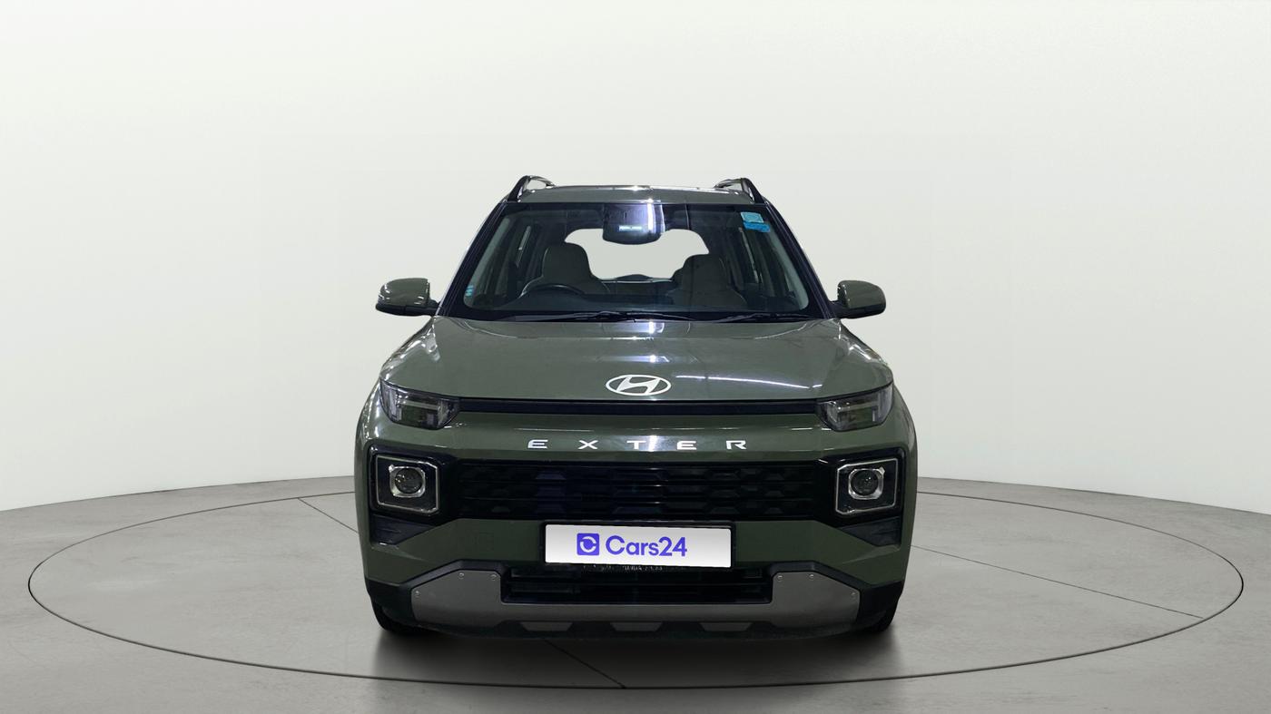 2023 Hyundai EXTER SX (O) CONNECT, Petrol, Manual, 54,026 km, Front