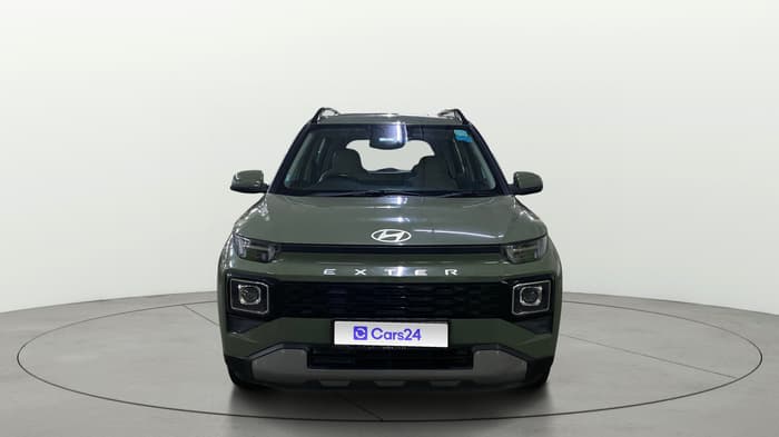 2023 Hyundai EXTER SX (O) CONNECT, Petrol, Manual, 54,026 km, Front