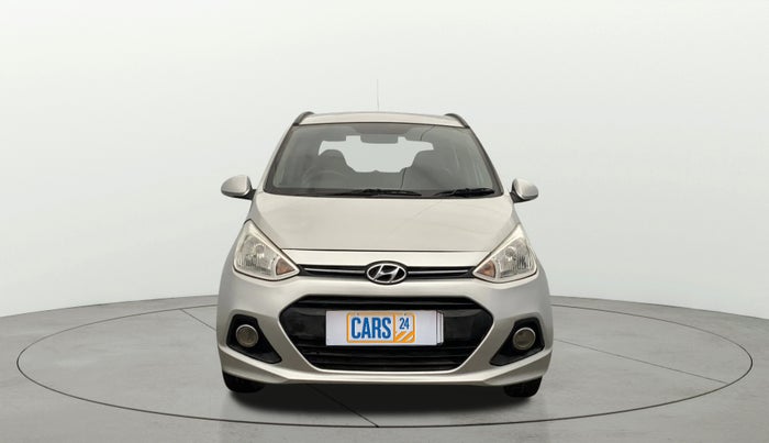 2016 Hyundai Grand i10 SPORTZ 1.2 KAPPA VTVT, Petrol, Manual, 63,008 km, Front