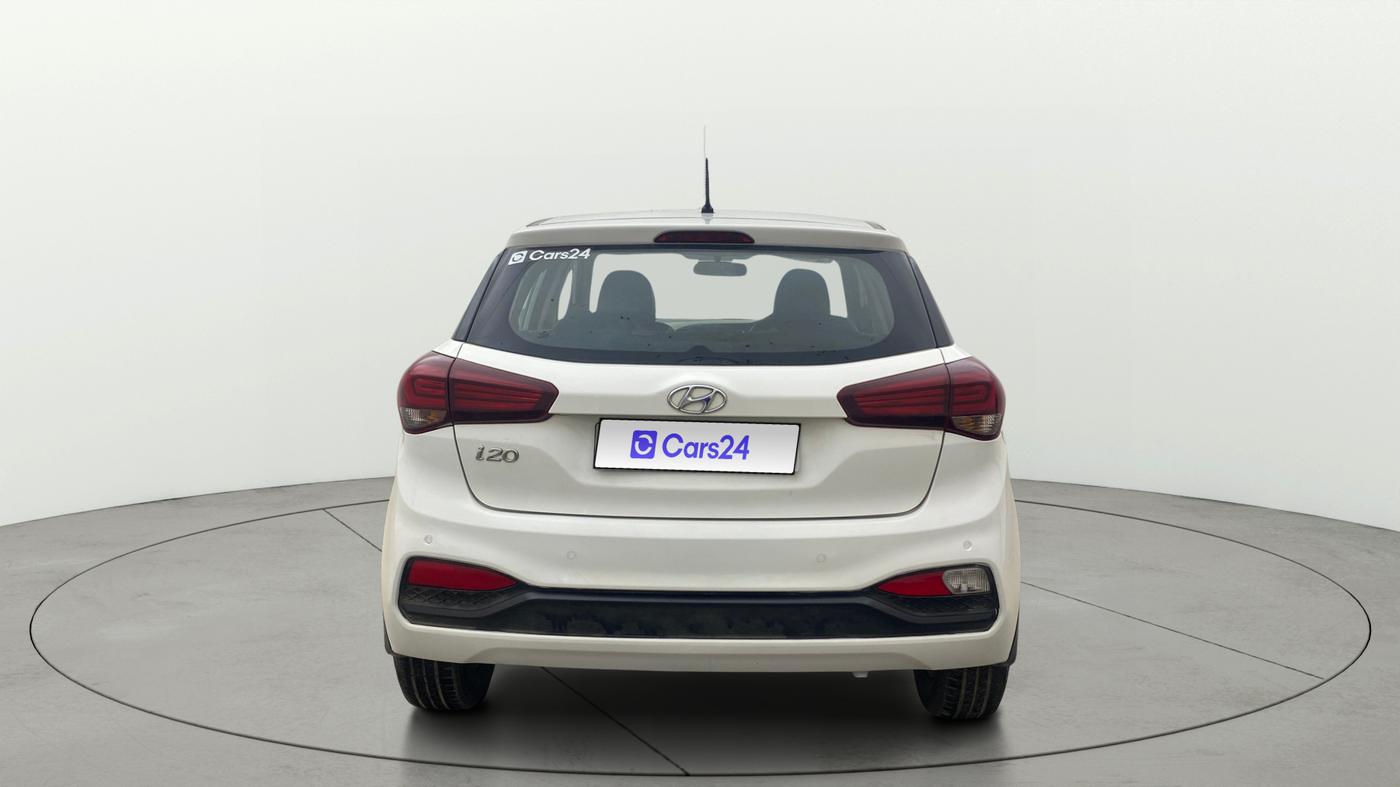2019 Hyundai Elite i20 MAGNA PLUS 1.2, Petrol, Manual, 68,459 km, Back/Rear
