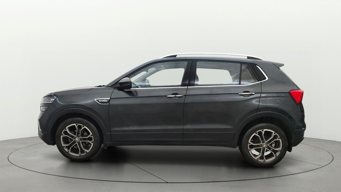 2023 Skoda KUSHAQ STYLE 1.0L TSI AT, Petrol, Automatic, 22,453 km, Left Side