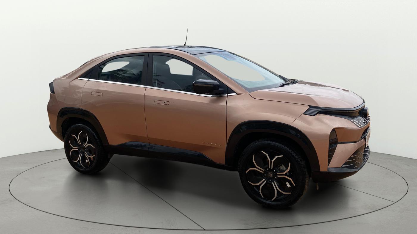 2024 Tata Curvv Accomplished Plus A 1.2 Hyperion GDI Petrol 6MT, Petrol, Manual, 1,757 km, SRP