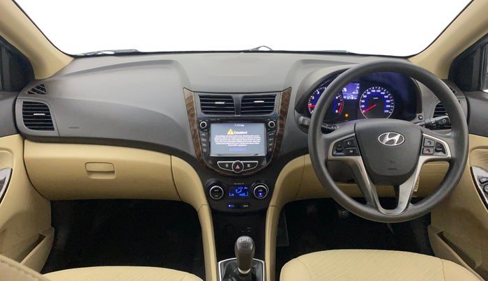 2016 Hyundai Verna 1.6 VTVT SX, Petrol, Manual, 57,170 km, Dashboard
