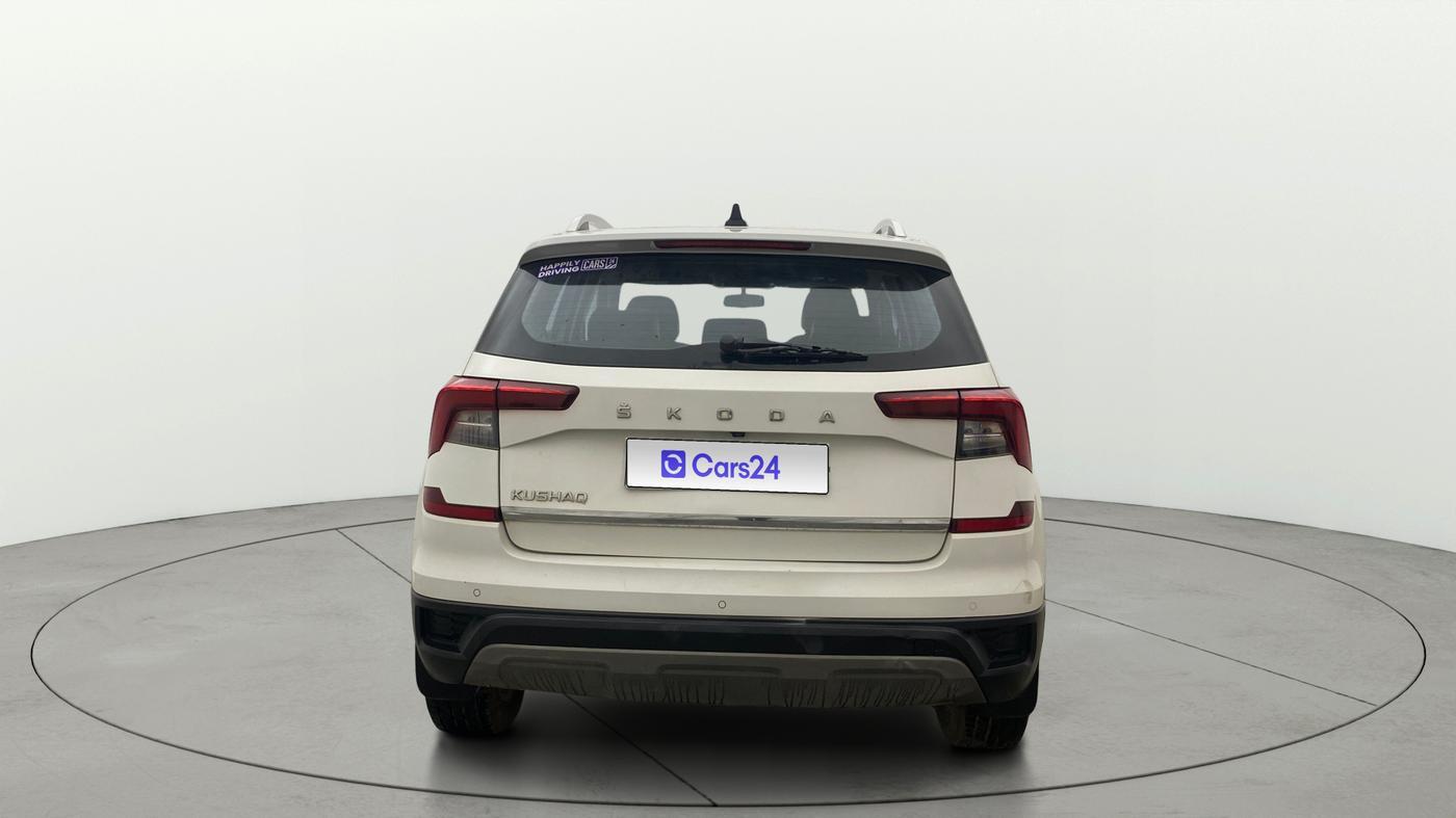 2022 Skoda KUSHAQ AMBITION CLASSIC 1.0L TSI MT, Petrol, Manual, 97,794 km, Back/Rear