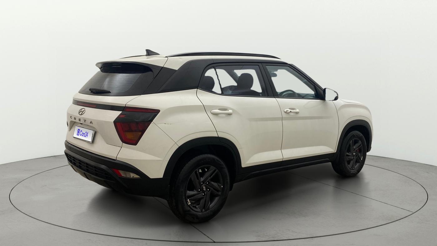 2023 Hyundai Creta S PLUS KNIGHT 1.5 PETROL, Petrol, Manual, 33,786 km, Right Back Diagonal