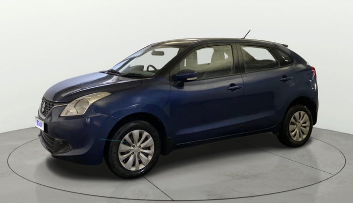 2018 Maruti Baleno DELTA PETROL 1.2, Petrol, Manual, 34,141 km, Left Front Diagonal