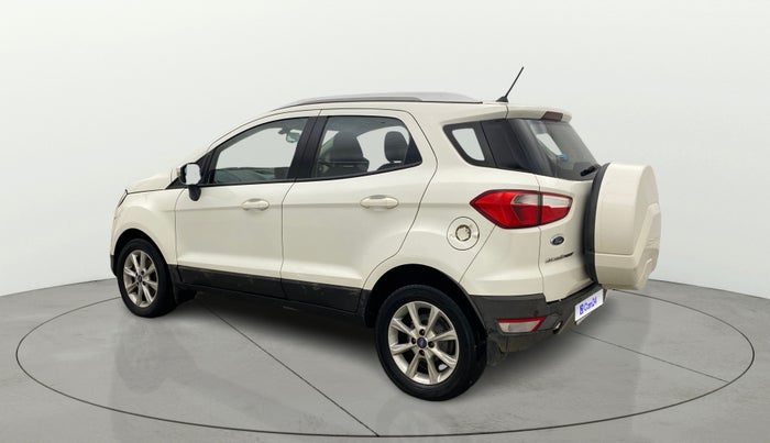 2018 Ford Ecosport TITANIUM 1.5L PETROL, Petrol, Manual, 89,817 km, Left Back Diagonal
