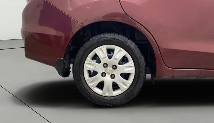 2015 Honda Amaze 1.2L I-VTEC SX, Petrol, Manual, 65,572 km, Right Rear Wheel