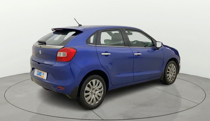 2016 Maruti Baleno ZETA CVT PETROL 1.2, Petrol, Automatic, 79,933 km, Right Back Diagonal
