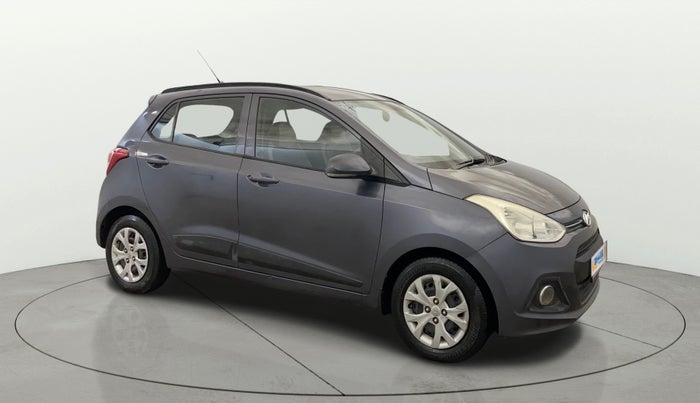 2016 Hyundai Grand i10 SPORTZ 1.2 KAPPA VTVT, Petrol, Manual, 65,801 km, Right Front Diagonal
