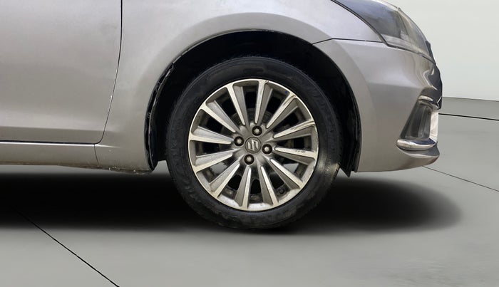 2021 Maruti Ciaz ALPHA  AT 1.5 SHVS PETROL, Petrol, Automatic, 53,305 km, Right Front Wheel