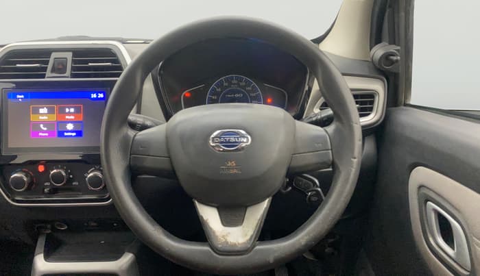 2020 Datsun Redi Go T(O) 1.0, Petrol, Manual, 1,15,392 km, Steering Wheel Close Up