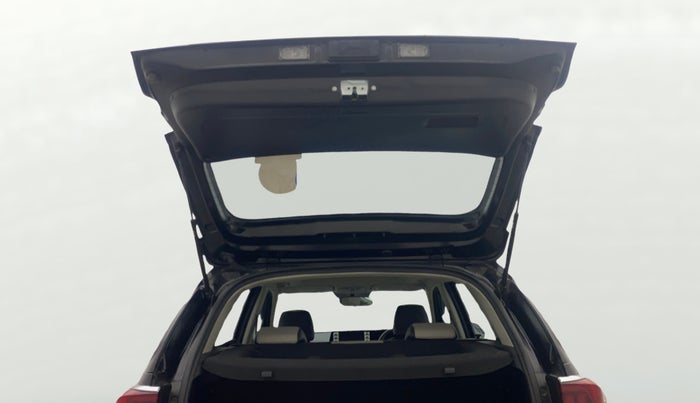 2023 KIA SONET HTX 1.5 DIESEL MT, Diesel, Manual, 18,163 km, Boot Door Open