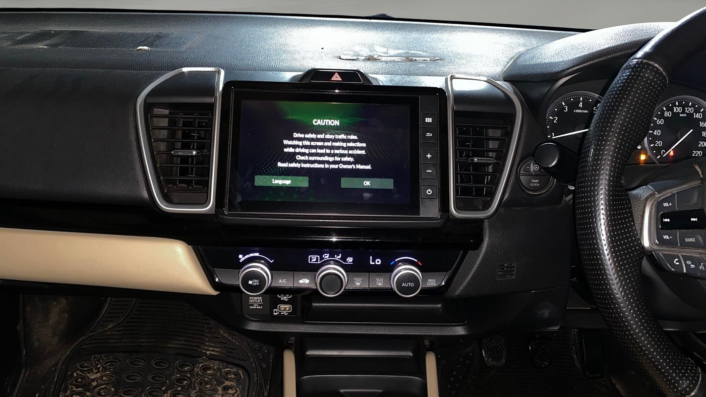 2022 Honda City 1.5L I-VTEC V MT 5TH GEN, Petrol, Manual, 35,033 km, Air Conditioner
