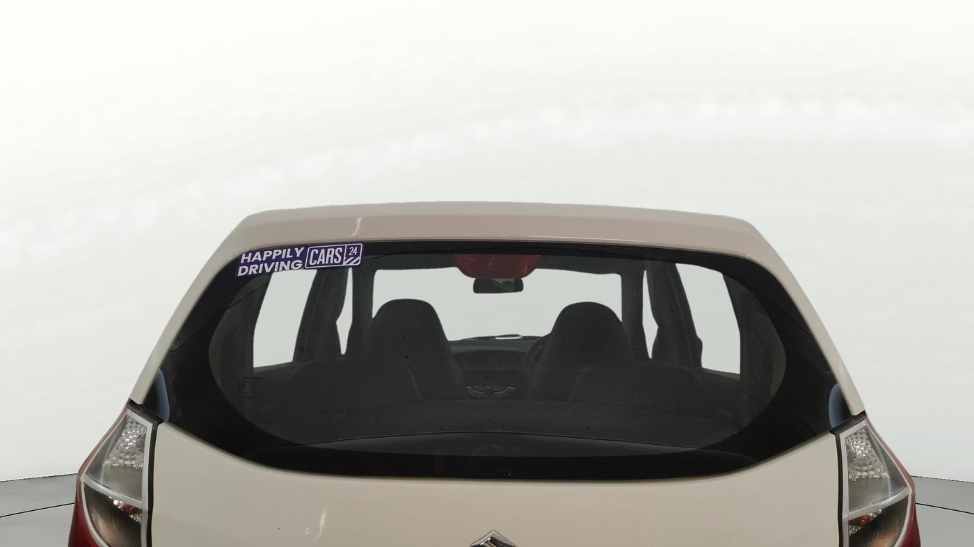 2018 Maruti Alto K10 VXI AMT, Petrol, Automatic, 52,556 km, Rear Windshield