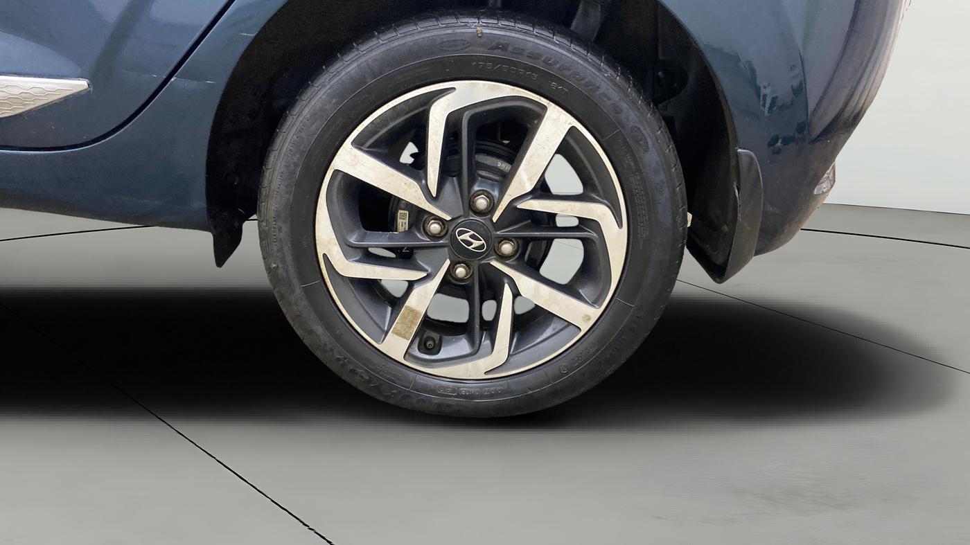 2021 Hyundai GRAND I10 NIOS ASTA AMT 1.2 KAPPA VTVT, Petrol, Automatic, 55,730 km, Left Rear Wheel