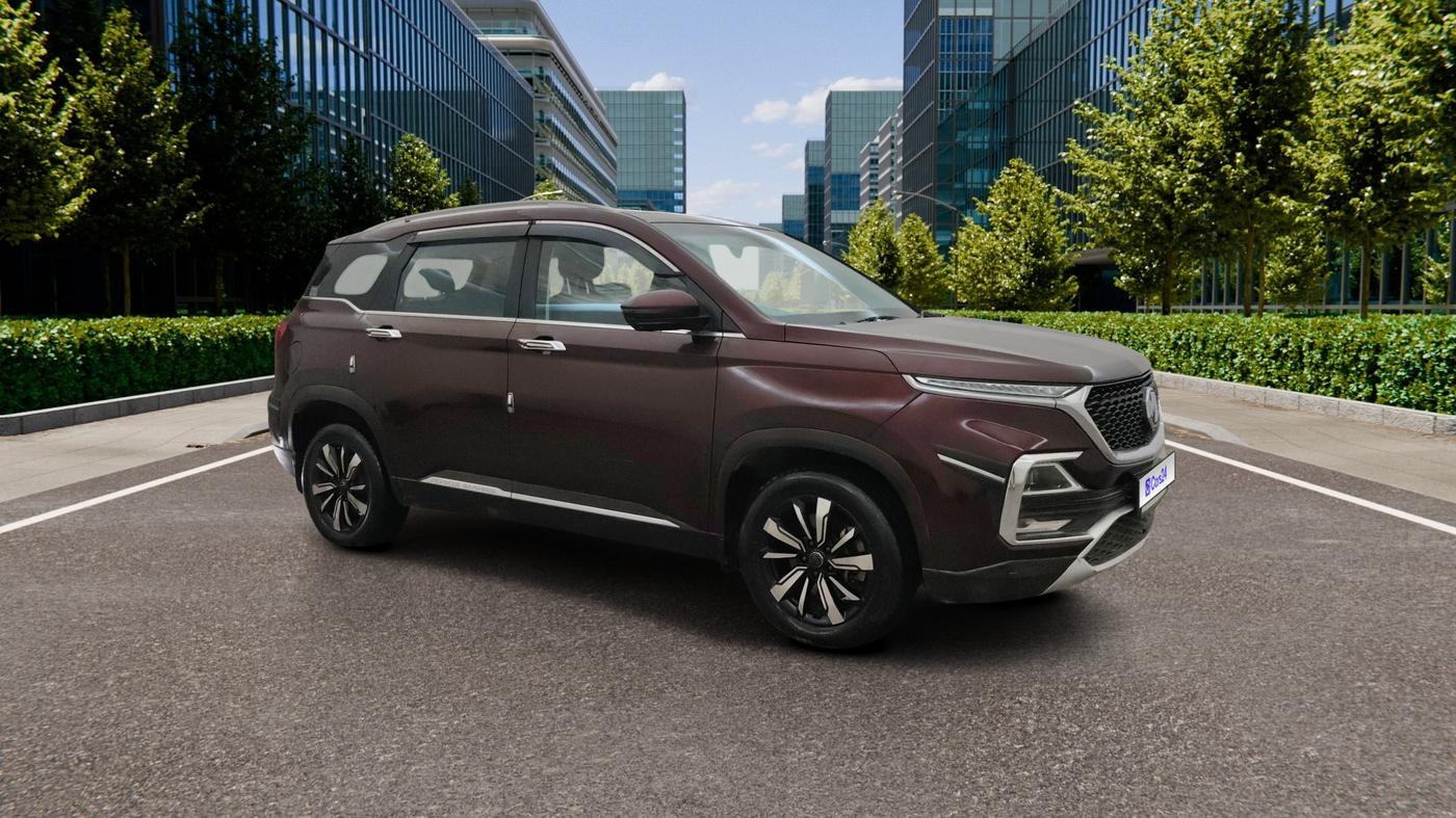 2019 MG HECTOR SHARP 1.5 DCT PETROL, Petrol, Automatic, 1,10,176 km, Right Front Diagonal