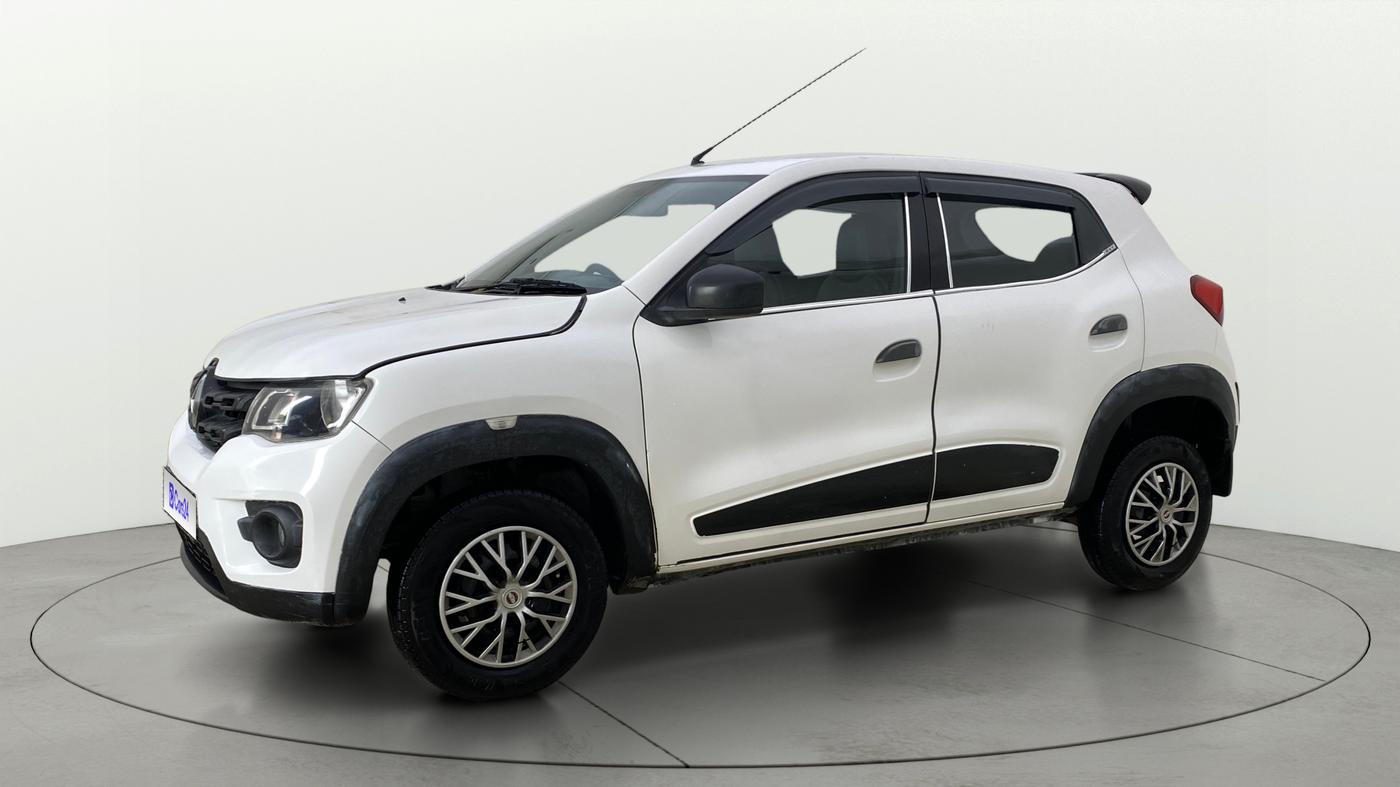2018 Renault Kwid RXT 0.8 (O), Petrol, Manual, 39,254 km, Left Front Diagonal