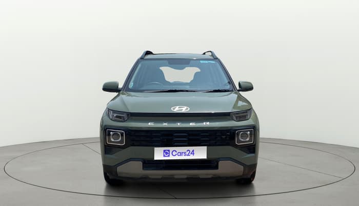 2023 Hyundai EXTER SX(O) CONNECT 1.2 AMT, Petrol, Automatic, 19,327 km, Front