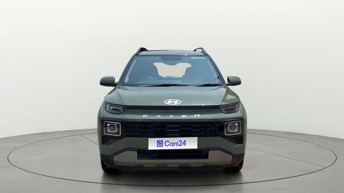 2023 Hyundai EXTER SX(O) CONNECT 1.2 AMT, Petrol, Automatic, 19,327 km, Front