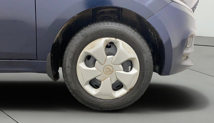 2022 Tata TIGOR XM CNG, CNG, Manual, 65,149 km, Right Front Wheel