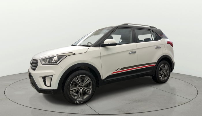 2016 Hyundai Creta SX PLUS 1.6 PETROL, Petrol, Manual, 28,624 km, Left Front Diagonal
