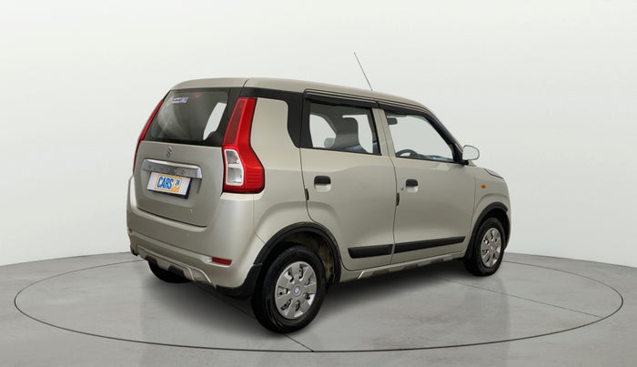 2021 Maruti New Wagon-R LXI CNG 1.0, CNG, Manual, 28,041 km, Right Back Diagonal