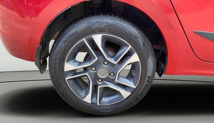 2017 Tata TIGOR XZ (O) PETROL, Petrol, Manual, 54,619 km, Right Rear Wheel